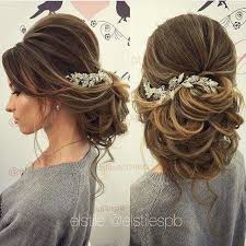 This style suits all hair lengths, and you can also add in hair extensions if you want a fuller looking bun. Pin By Jo Anne Kelly On Wedding Ideas Hair Styles Long Hair Styles Bridal Hair Inspiration