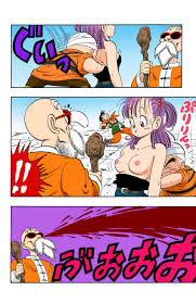 Rule 34 - Assisted Exposure Bare Breasts Boobs Breasts Bulma Bulma (dragon  Ball) Bulma Briefs Canonical Scene Dragon Ball Dragon Ball (classic) Dragon  Ball Z Exposed Breasts Full Color Krillin Kuririn Manga