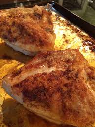 Scrumptious Crispy Cheesy Baked Chicken Julies Cafe Bakery A Food Blog With Tasty And Simple Recipes Recipe Cheesy Baked Chicken Recipes Baked Chicken