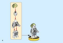 Lego news, reviews and builds. Lego 71349 Beetlejuice Instructions Dimensions