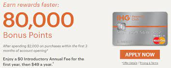 The ihg rewards club premier credit card. Chase Ihg Rewards Club Select Credit Card 80 000 Bonus Offer 5 000 Bonus Points When Adding Authorized User Being Discontinued Revamped Bank Deal Guy