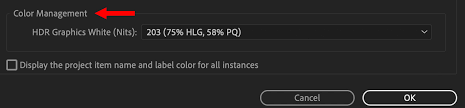 Make the leap with creative cloud! New Hdr Workflow In Adobe Premiere Pro Larry Jordan
