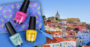 Tele davon sind auch auf fliesenfugen schon eingezogen. O P I Lisbon Kollektion Der Sommer Wird Bunt Frischlackiert De Mein Nagellack Blog