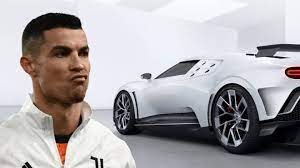 Football superstar cristiano ronaldo reportedly dropped $18 million to buy the world's most expensive car. Cristiano Ronaldo Buys Ultra Rare Bugatti Centodieci There S Only 10 Models In Existence