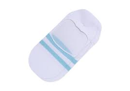 White No Show Mens Socks Toms