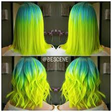 Edge hair color provides the brightest and most visible temporary with new hair chalk technology, edge hair chalk provide better results and less mess. 10 Neon Hair Color Ideas And What Products To Use Bellatory Fashion And Beauty