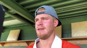Seth Beer talks about being drafted by the Astros Monday night