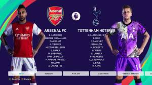 Nike tottenham hotspur strike track jacket 2021 2022 mens. Pes 2021 Arsenal Vs Tottenham Hotspur New Kits 2021 22 Premier League Epl Aubameyang Vs Kane Youtube