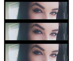 01 (4.20) ch 1 krissy enjoys her last day at school. 21 Eyebrow Slits Ideas Eyebrow Slits Eyebrows Shave Eyebrows