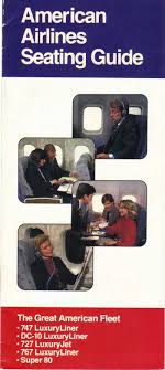 Aa Seating Guide Airline Seating Charts Commercial Ads