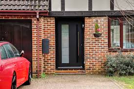 One of our favorite white paint colors is decorator's white by benjamin moore. Brown Windows What S The Best Front Door Colour To Choose Thames Valley Windows
