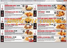 Printable Coupons Kfc Coupons Free Printable Coupons Printable Coupons Kfc Coupons