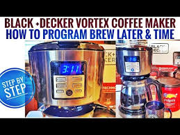 Check spelling or type a new query. Black And Decker Coffee Maker Has Power But Won T Brew 08 2021