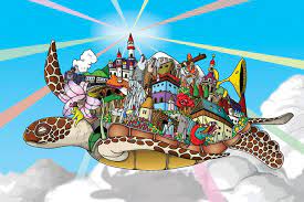 Yuko Kondo Turtle Wallpaper Cartoon Wallpaper Artistic Wallpaper