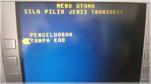 Anda akan menerima notifikasi seperti dibawah. Cara Mudah Nak Keluarkan Duit Dari Atm Maybank Tanpa Kad Cardless Withdrawal