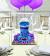 Purple And Turquoise Bridesmaid Dresses