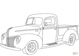 There are no ads pop up. 1940 Ford Pickup Coloring Page Free Printable Coloring Pages Cars Coloring Pages Truck Coloring Pages Coloring Pages
