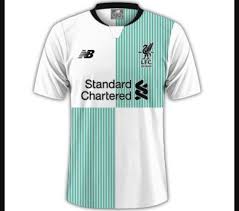 2017 2018 liverpool new balance home kit #25 shirt jersey 125th anniversay. Liverpool Jersey 2017 2018 Home Away And Third Kits Released Footballplayerpro Com