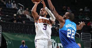 Khris middleton tallied 40 points, while giannis antetokounmpo added 26 points, 14 rebounds and eight assists in the big time win for milwaukee. Nba Finals Matchup Set Suns Vs Bucks Bright Side Of The Sun