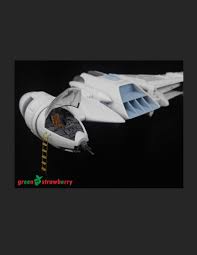 A/SF-01 B-Wing Starfighter Greenstrawberry-most realistic sci-fi models