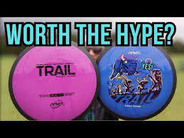MVP's NEW DRIVER THE TRAIL // James Conrad's signature TRAIL // Disc Review 