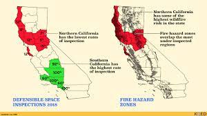 Due to the ongoing wildfires in california, the air quality in parts of the north bay and east bay regions of the. Who S Checking Your Neighborhood For Flammable Brush Maybe No One Kqed