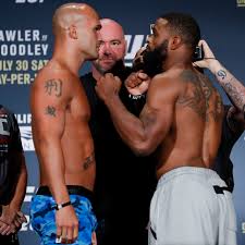 He is currently signed to the ultimate fighting championship (ufc). Tyron Woodley Record Wiki