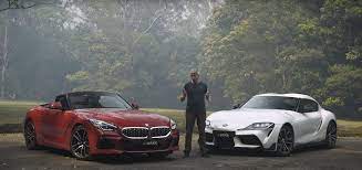 These fraternal twins are bound to be great sports cars, but which one would you rather buy? Video Bmw Z4 Sdrive20i And Toyota Supra Compared In Australia