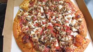 Pizza Hut's Deal, Meat Lovers With Extra Sauce And Mushrooms for only $9.99  - YouTube
