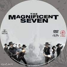 Original official retail cover high resolution cover's width or height is larger than 2000 pixels please email me, if there would any problems appear, thanks. Covers Box Sk The Magnificent Seven Nordic 2016 High Quality Dvd Blueray Movie