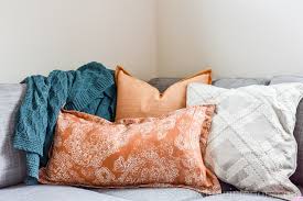 Only 2 available and it's in 4 people's carts. Fall Living Room Decor Cozy Throw Pillows Blankets Jessica Welling Interiors