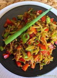 Zucchini Fried Rice Non Cauliflower With Zucchini Olive Oil Sesame Oil Carrots Yellow Onion Garlic Ginger Chilli Pas Recipes Fried Rice Zucchini Fries