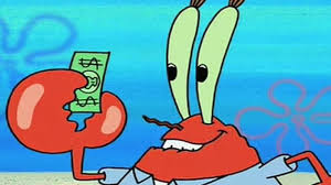It was his hat, mister krabs. What You Never Noticed About Mr Krabs Lies In Spongebob Squarepants