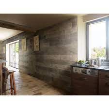 Element 8 Ft Charcoal Decorative Clip On Finishing Trim Wall Panel Us455c03 The Home Depot Wall Paneling Decorative Wall Panels Simple Wall Decor