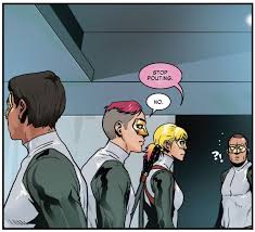 West Coast Avengers 8 2018 Quentin Quire Gwenpool Kid Omega Quenpoole Gwentin Wca Comic Illustration Graphic Novel Kids