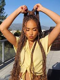 The packing gel hairstyle is always a classic option for most women. 20 Coolest Knotless Box Braids For 2021 The Trend Spotter