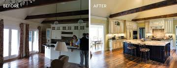 A cape cod style kitchen originated from the cottage styles made to withstand the rough weather of new england. Gary Lafave Rustic Remodel In Brewster Page 2 Of 2 Cape Cod Life