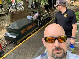 Scott spotted at California Adventure Park rope drop
