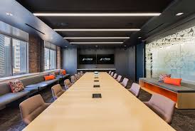 Black walnut conference room table for seaspine in carlsbad, ca. Project Conception Nurseries