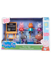 Peppa pig deluxe house playset. Tv Movie Character Toys Peppa Pig S Pig Classroom Class Room Playset Toy Toys Hobbies