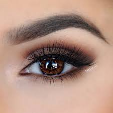 Love This Warm Brown Smokey Eye We This Moncheribridals Com Smoky Eye Makeup Cute Eye Makeup Brown Shadow Makeup