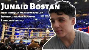 Junaid Bostan is READY for RETURN to the ring