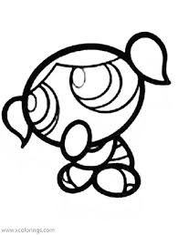 Powerpuff girls bubbles coloring pages are a fun way for kids of all ages to develop creativity, focus, motor skills and color recognition. Powerpuff Girls Coloring Pages Bubbles Is Thinking Xcolorings Com