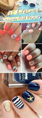 Sometimes you just want to have some fun with your nails. 20 Awesome Summer Nail Designs For Summer 2017