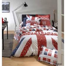 200 x 200 cm (100). Parure De Lit 200x200 Cm 100 Coton London Union Jack Achat Prix Fnac