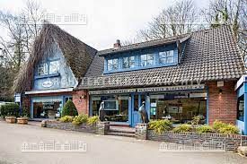 Häuser zum kauf in worpswede verzeichnet auf einer landkarte mit lokalinformation zu gemütliches einfamilienhaus in ruhiger lage im herzen von worpswede. Das Blaue Haus Worpswede Architektur Bildarchiv