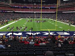 Nrg Stadium Section 117 Houston Texans Rateyourseats Com