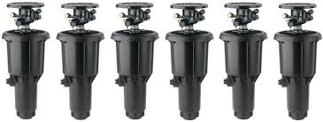 Amazon.Com : Rain-Bird 5000 Series Rotor Sprinkler Head - 5004 Pc Model,  Adjustable 40-360 Degree Part-Circle, 4 Inch Pop-Up Lawn Sprayer Irrigation  System - 25 To 50 Feet Water Spray Distance (Y54007) (