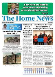 The Home News August 10 by Innovative Designs & Publishing, Inc.