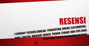 Apa itu kalimat verbal (verbal sentence) ? Resensi Adalah Pengertian Unsur Sistematika Jenis Contoh